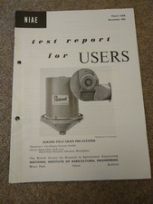 NIAE Test Report - Rekord