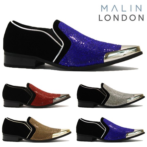 Mens shiny glitter diamante - mens,
