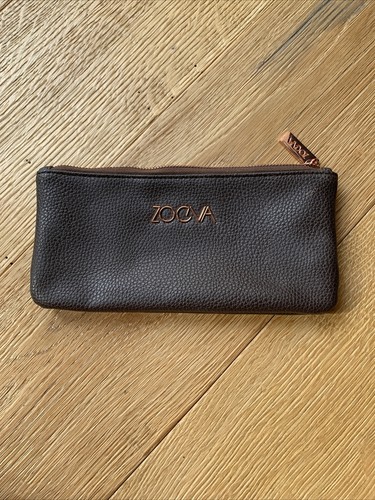 Zoeva brown makeup bag used - bag,
