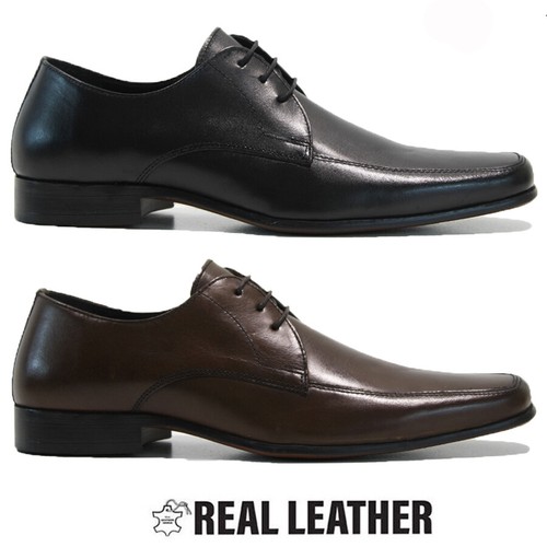 Mens leather lace - lace, up