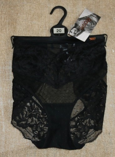 Rosie high leg sheer - m&s,