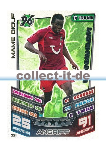 Match attax 351 mame - attax,