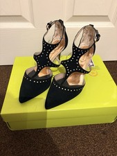 Ted Baker Black Suede Stud