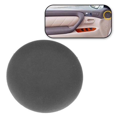 Door panel screw cover fit - door, for