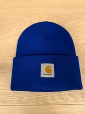Carhartt Unisex Blue Beanie