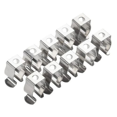 Pack stainless steel - of, 10