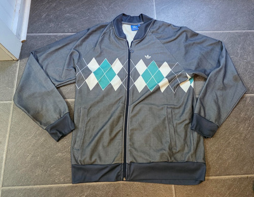 Adidas men argyle - men's, track