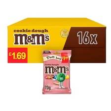 Cookie dough milk - m&m’s,
