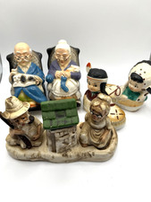 Lot Salt Pepper Shakers