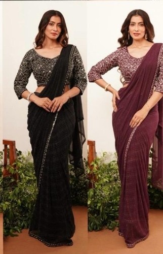 Designer saree heavy - designer,