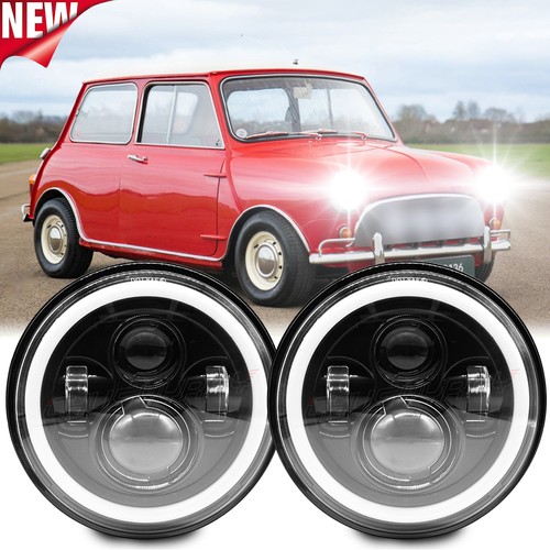 Inch round led headlight - 7-inch,