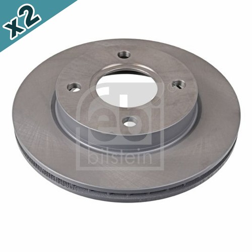Febi bilstein 05649 brake disc - brake,