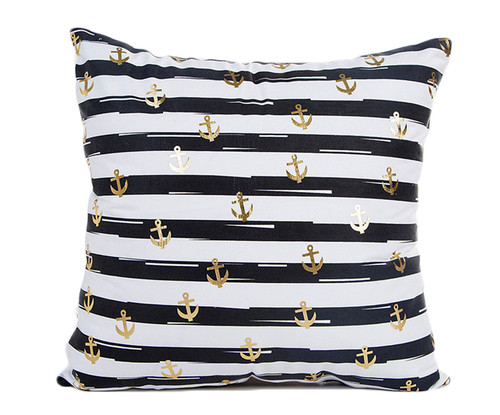Cushion cover gold - gold, accent