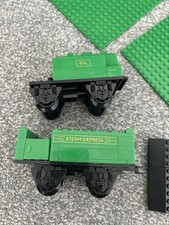 Train Steam Locomotive - Incomplete Set - Good Condition (unsure if Lego)