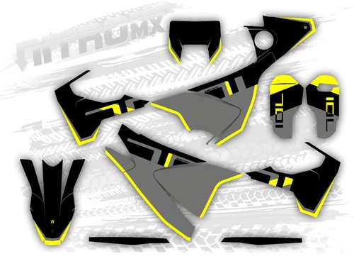 Decals fits husqvarna 701 - decals,