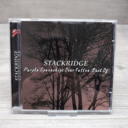 Stackridge purple spaceships - purple,
