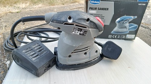 Wickes palm sander 130w - palm,