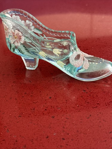 Vintage fenton art - art, teal