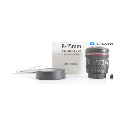 Canon 15 l usm - 4.0/8-15,