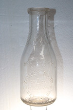 BAXLEY GA DAIRY MILK BOTTLE