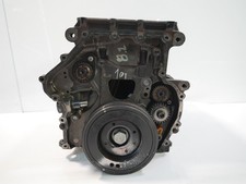 Engine block crankshaft drive