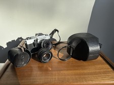 Praktica MTL3. 35mm 1.8/50 lens Untested. Bag. Spare Lens.