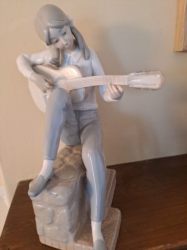 Nao lladro porcelain - lladro,