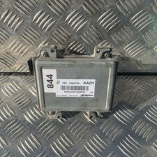 10-17 VAUXHALL MERIVA B 1.4 PETROL MANUAL ENGINE ECU 12643754