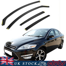 For Ford Mondeo MK4 2007-2014 5 Door Estate Wind Deflectors 4pc Tinted