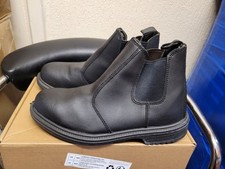 Arco Men's Safety Boots In Black Size UK 7