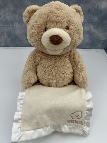 Gund peek boo teddy - peek-a-boo, bear
