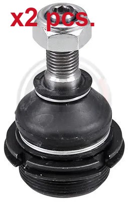 Pcs front lower outer - /, lower/