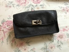 Rare Vintage  Small Black Bicycle Saddle Bag Tool Pouch lot 1