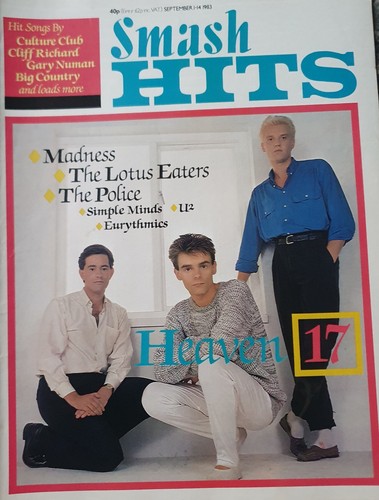 Smash hits magazine 1983 - hits,
