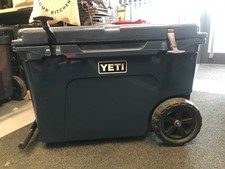 Used YETI Tundra Haul® Wheeled Cool Box in Navy