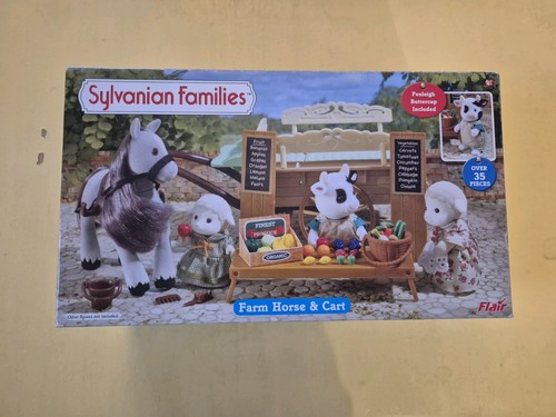 Sylvanian families farm horse - families,