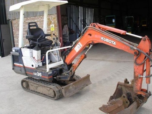 Kubota kx36 kx41 - kx41, kx71