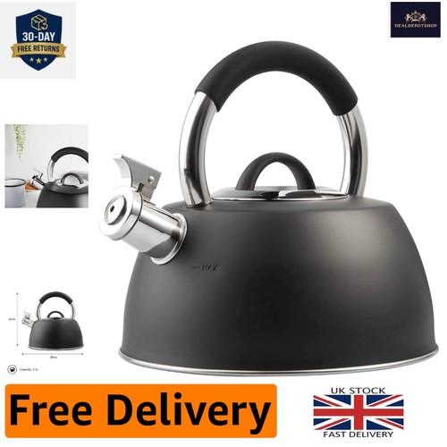 Vintage whistling kettle - vintage, 2.5l