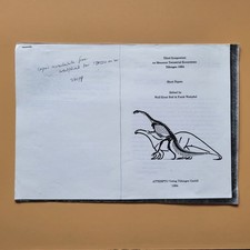 3rd SYMPOSIUM MESOZOIC TERRESTRIAL ECOSYSTEMS Tubingen 1984 Short Papers