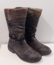 Pavers Boots Uk 5 Mid Calf