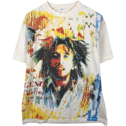 Used bob marley band - used, t-shirt