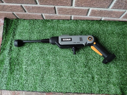 Titan cordless pressure washer - pressure,
