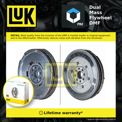 Dual mass flywheel dmf - flywheel, (w/