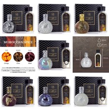Ashleigh & Burwood Fragrance Lamp & Oil Boxed- Gift Set & Free A&B Bag