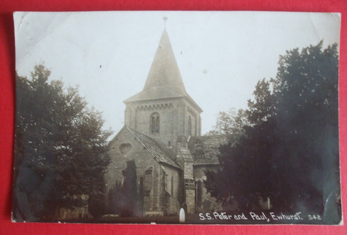 Old surrey rppc peter and - surrey,
