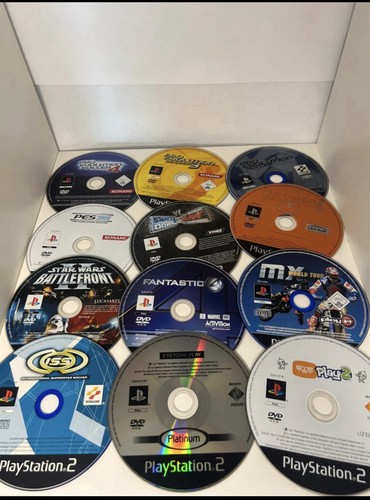 Playstation ps2 games - x, 2