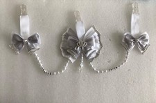 personalised silver and white