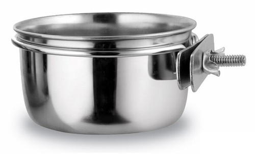 Stainless steel coop - steel, cup