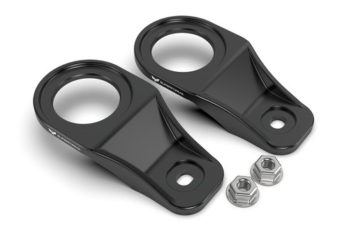 Anodised billet radiator - billet,