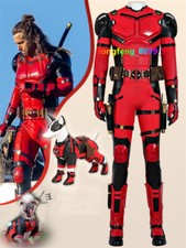 Deadpool 3 Bodysuit Mask Shoes